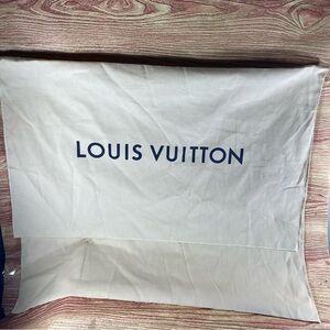 Authentic Louis Vuitton GM Dust Bag XXLARGE